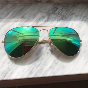 Ray Ban AVIATOR FLASH LENSES Sunglasses